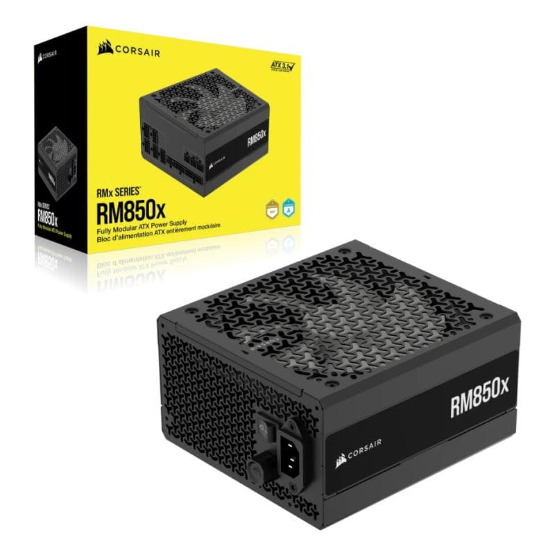 CORSAIR RMx Series RM850x Netzteil 80 PLUS Gold, ATX 3.1, PCIe 5.1 - 850 Watt