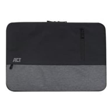 ADVANCED CABLE TECHNOLOGY ACT AC8545 Notebooktasche 39,6 cm (15.6 Zoll) Schutzhülle Schwarz, Grau