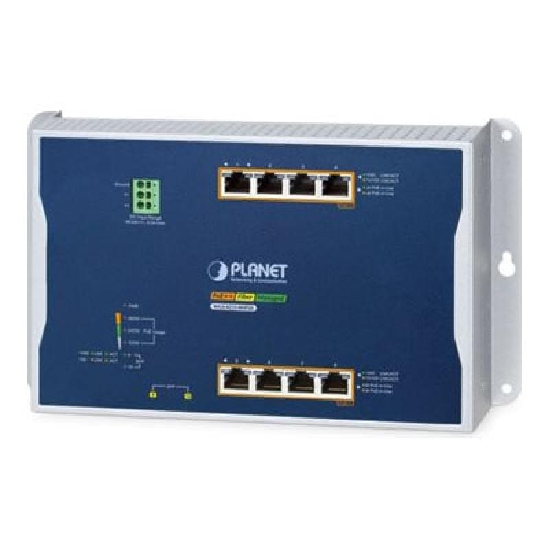 PLANET TECHNOLOGY IP30, IPv6/IPv4, 4-Port