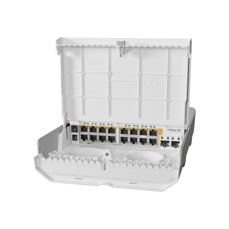 MIKROTIK netPower 16P with RouterOS L5