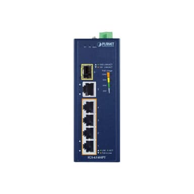 PLANET TECHNOLOGY IP40 Industrial 4P 10/100/1000