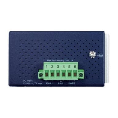 PLANET TECHNOLOGY IP40 Industrial 4P 10/100/1000