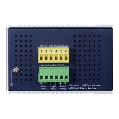 PLANET TECHNOLOGY IP30 Industrial L3 8-Port
