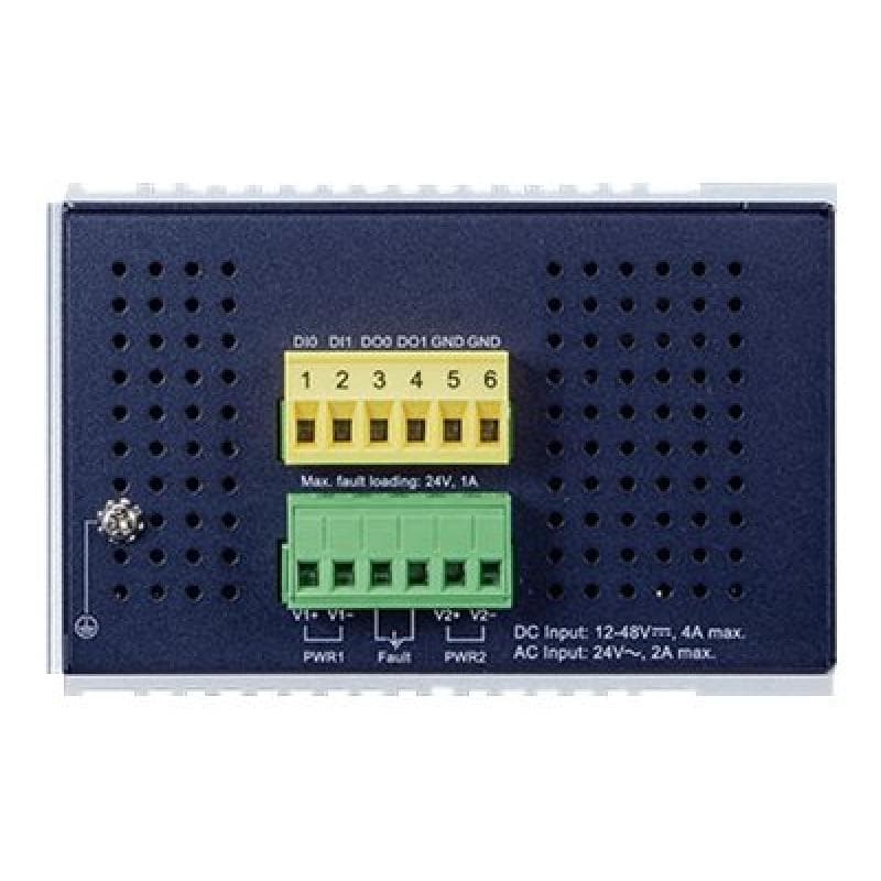 PLANET TECHNOLOGY IP30 Industrial L3 8-Port