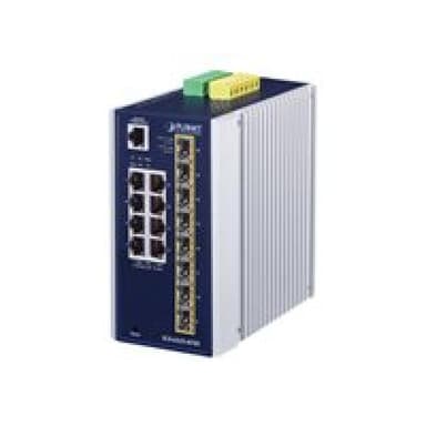 PLANET TECHNOLOGY IP30 Industrial L3 8-Port