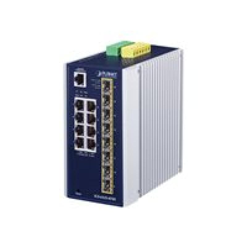 PLANET TECHNOLOGY IP30 Industrial L3 8-Port