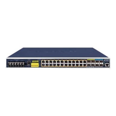 PLANET TECHNOLOGY IP30 19 Rack Mountable Ind L3