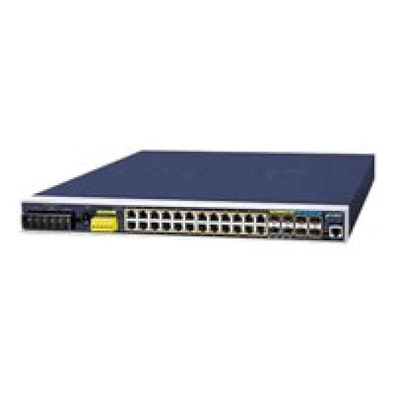 PLANET TECHNOLOGY IP30 19 Rack Mountable Ind L3