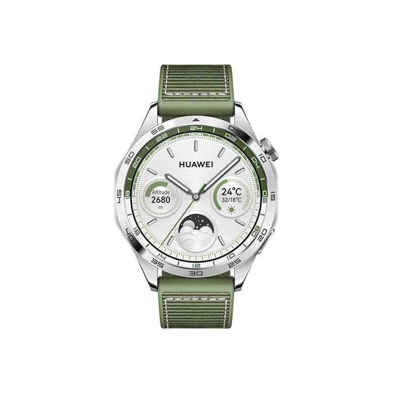 HUAWEI Watch GT 4 - 46 mm - stainless steel - smart watch - wrist size 140-210 mm