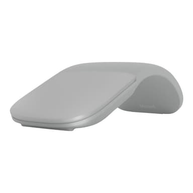 MICROSOFT Surface Arc Maus - Maus - optisch - 2 Tasten - kabellos - Bluetooth 4.1 - Hellgrau