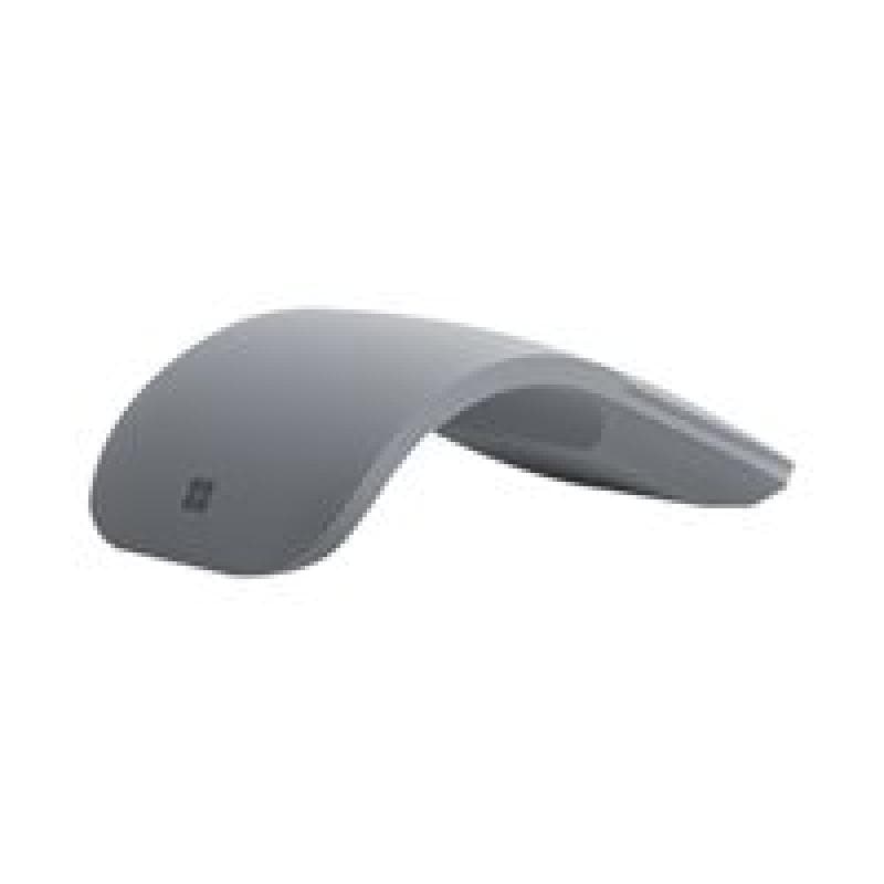 MICROSOFT Surface Arc Maus - Maus - optisch - 2 Tasten - kabellos - Bluetooth 4.1 - Hellgrau