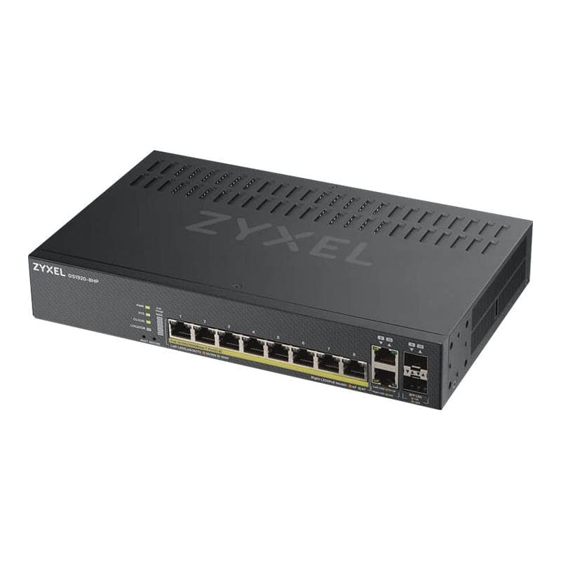 ZYXEL GS1920-8HPv2 Netzwerk Switch