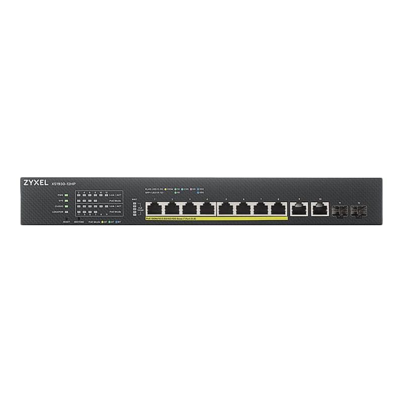 ZYXEL XS1930-12HP Netzwerk Switch 12 Port