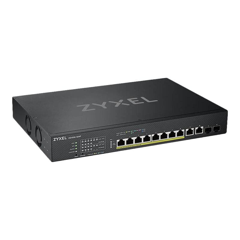 ZYXEL XS1930-12HP Netzwerk Switch 12 Port