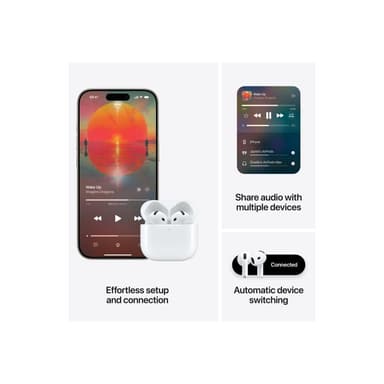 APPLE AirPods 4 - Active Noise Cancellation