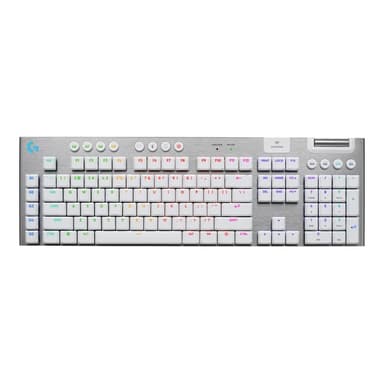 LOGITECH G915 X LIGHTSPEED Wireless Gaming Keyboard White (FR)