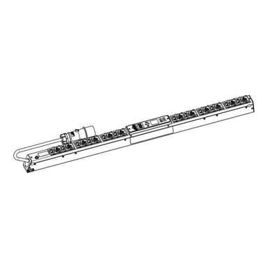 EATON PDU G4 SW 0U 309 16A 1P 12xC13 12xC39