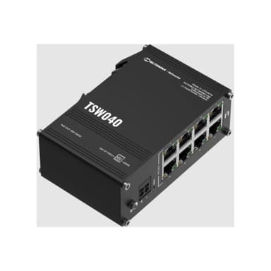 TELTONIKA Switch TSW040 8 Port 10/100 PoE+