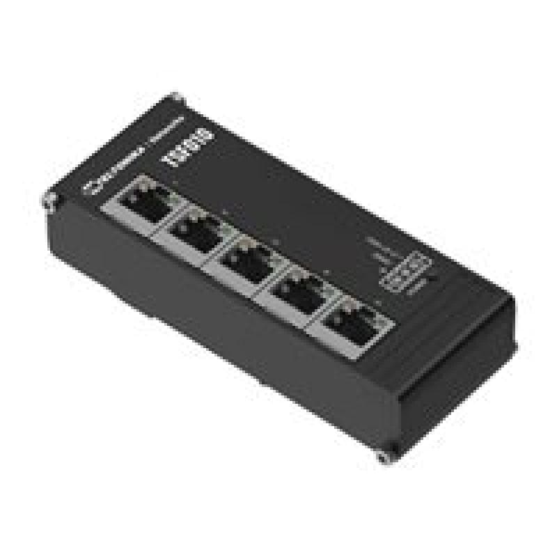 TELTONIKA TSF010 5 Port 10/100 Flat Industrial unmanaged