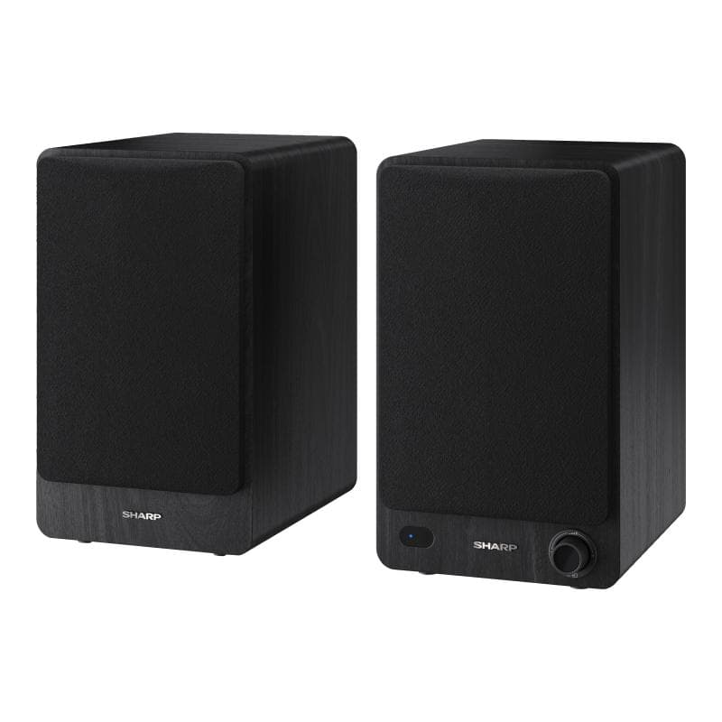 SHARP CP-SS30 BT Hifi-Lautsprecher schwarz