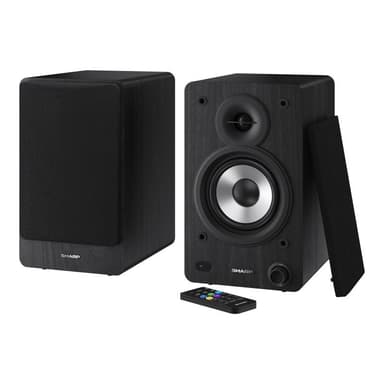 SHARP CP-SS30 BT Hifi-Lautsprecher schwarz