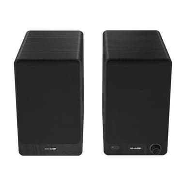 SHARP CP-SS30 BT Hifi-Lautsprecher schwarz