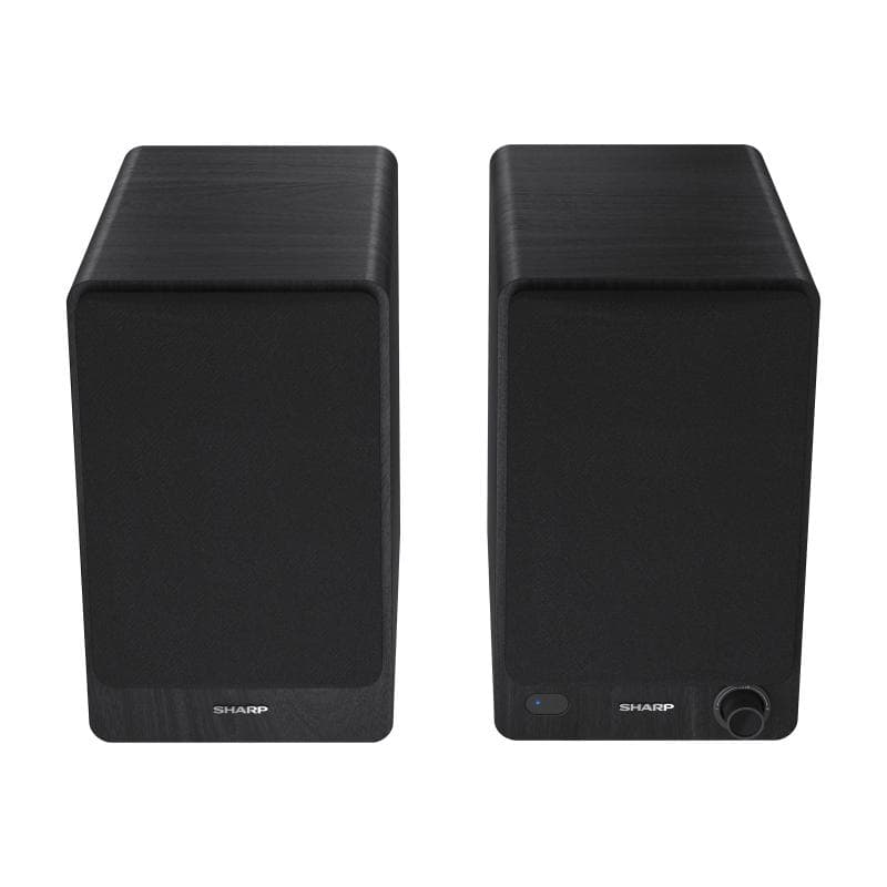 SHARP CP-SS30 BT Hifi-Lautsprecher schwarz