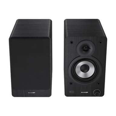 SHARP CP-SS30 BT Hifi-Lautsprecher schwarz