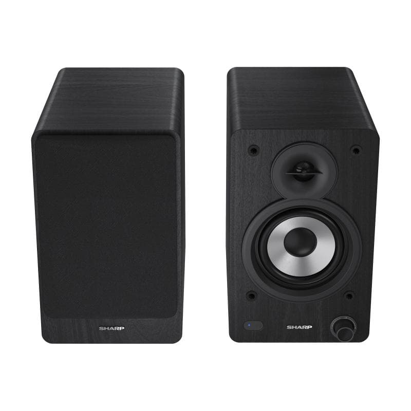 SHARP CP-SS30 BT Hifi-Lautsprecher schwarz