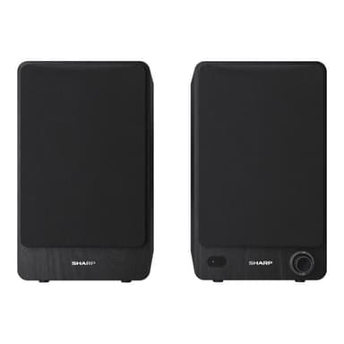 SHARP CP-SS30 BT Hifi-Lautsprecher schwarz