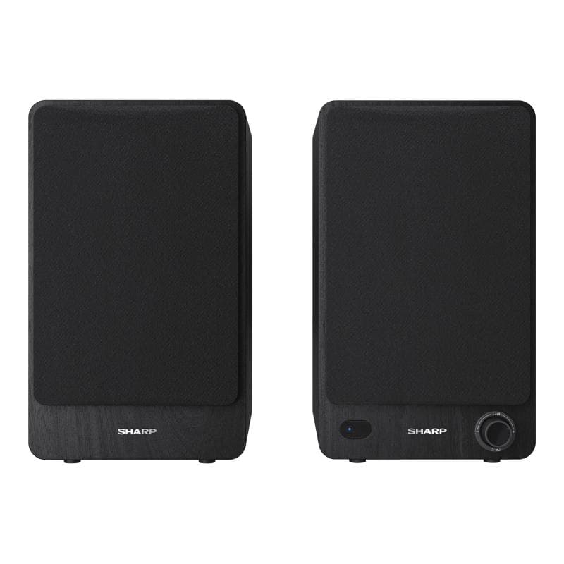 SHARP CP-SS30 BT Hifi-Lautsprecher schwarz
