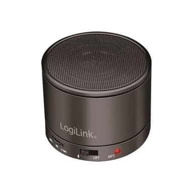LOGILINK Bluetooth Lautsprecher mit MP3-Player und FM Radio SP0062