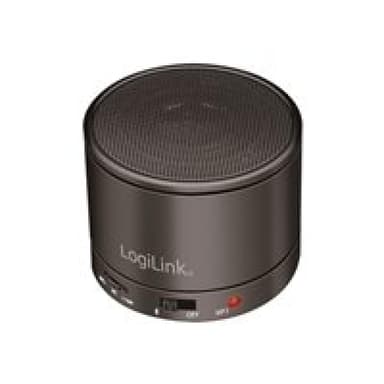 LOGILINK Bluetooth Lautsprecher mit MP3-Player und FM Radio SP0062