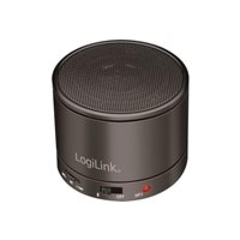 LOGILINK Bluetooth Lautsprecher mit MP3-Player und FM Radio SP0062
