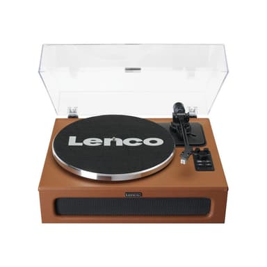 LENCO LS-430BN Holzgehäuse m. Kunstleder