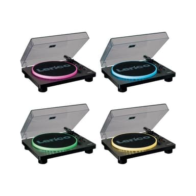 LENCO LS-50LED - Plattenspieler - 4 Watt (Gesamt)