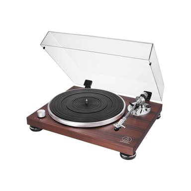 AUDIO-TECHNICA AT-LPW50BT-RW Turntable Stereo Black Brown