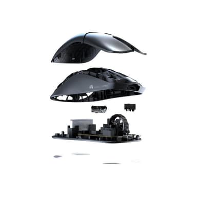 GLORIOUS Model O 2 PRO Wireless, 1K Polling - black