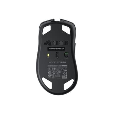 GLORIOUS Model D 2 PRO Wireless, 1K Polling - black