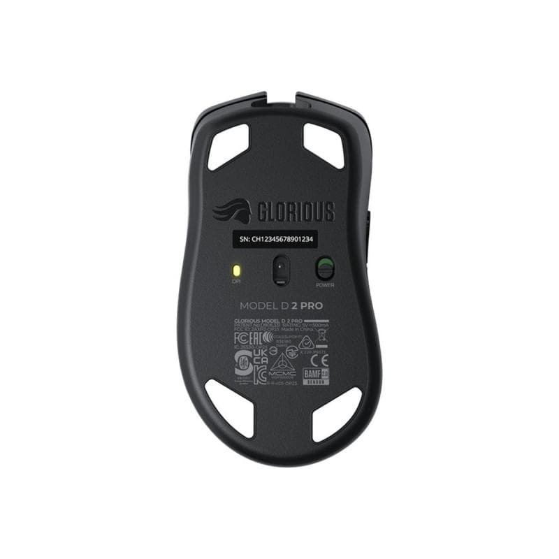 GLORIOUS Model D 2 PRO Wireless, 1K Polling - black