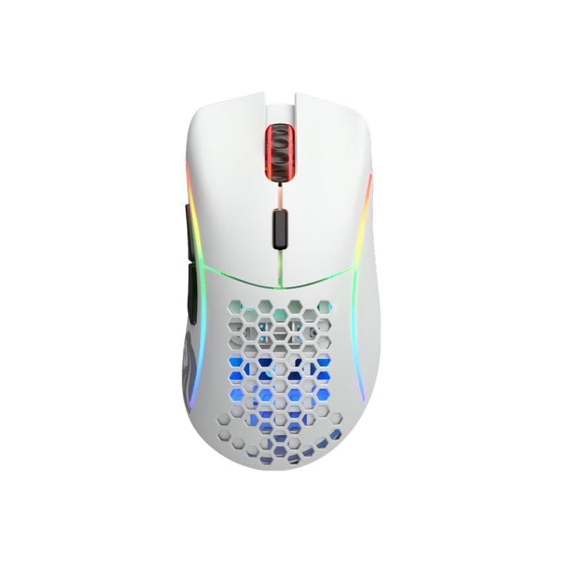 GLORIOUS Model D wireless gaming mouse - white, matt