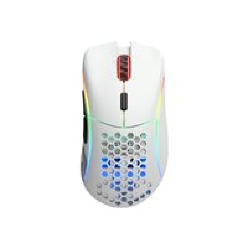 GLORIOUS Model D wireless gaming mouse - white, matt