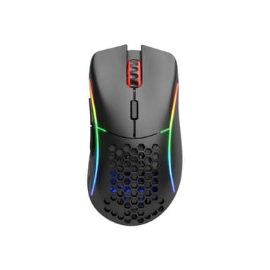GLORIOUS Model D wireless gaming mouse - black, matt