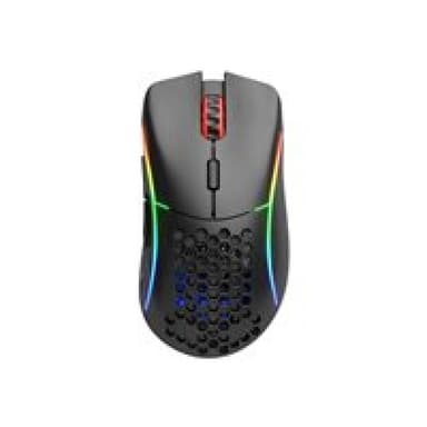 GLORIOUS Model D wireless gaming mouse - black, matt