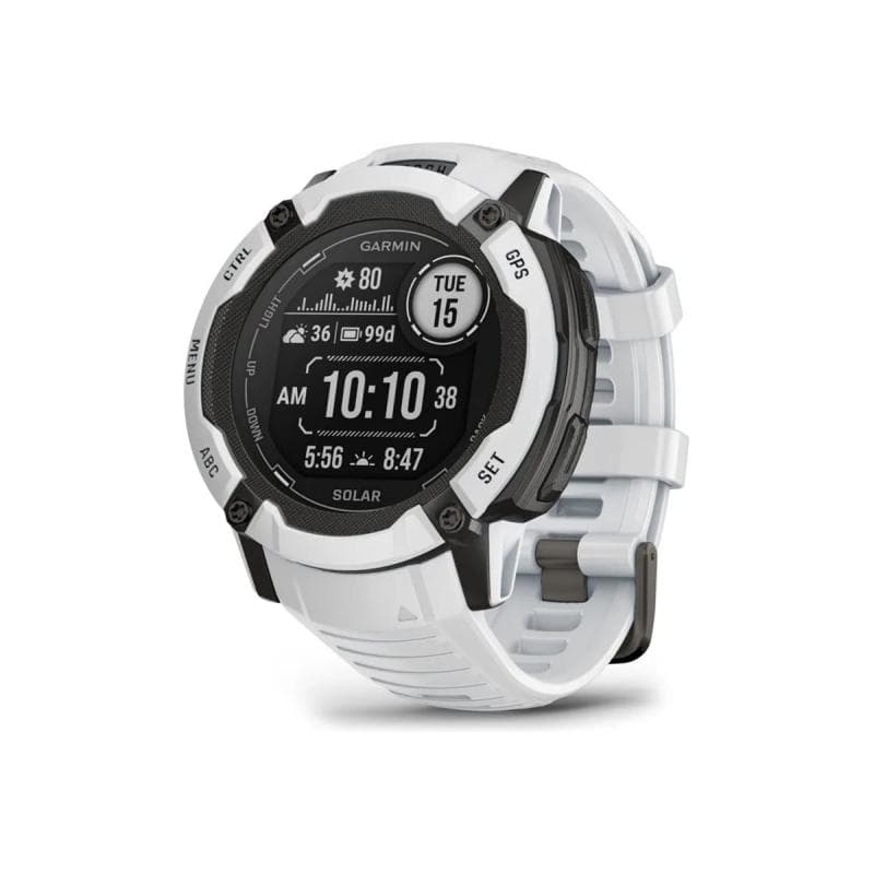 GARMIN Instinct 2X Solar 50 mm White Smart watch