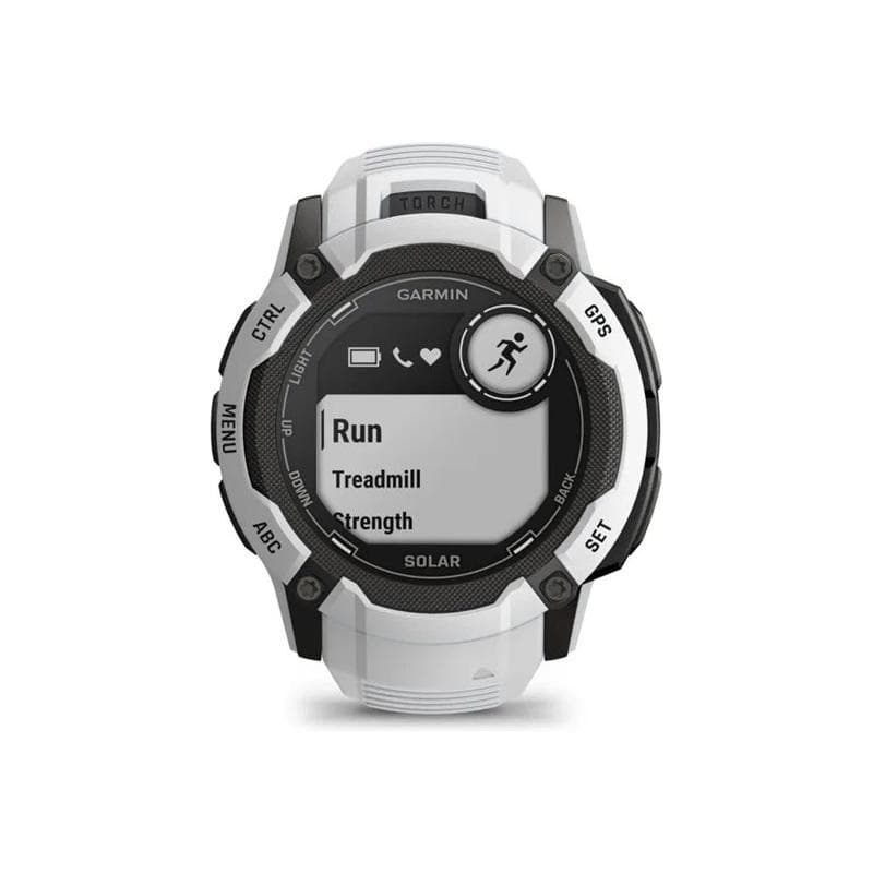 GARMIN Instinct 2X Solar 50 mm White Smart watch