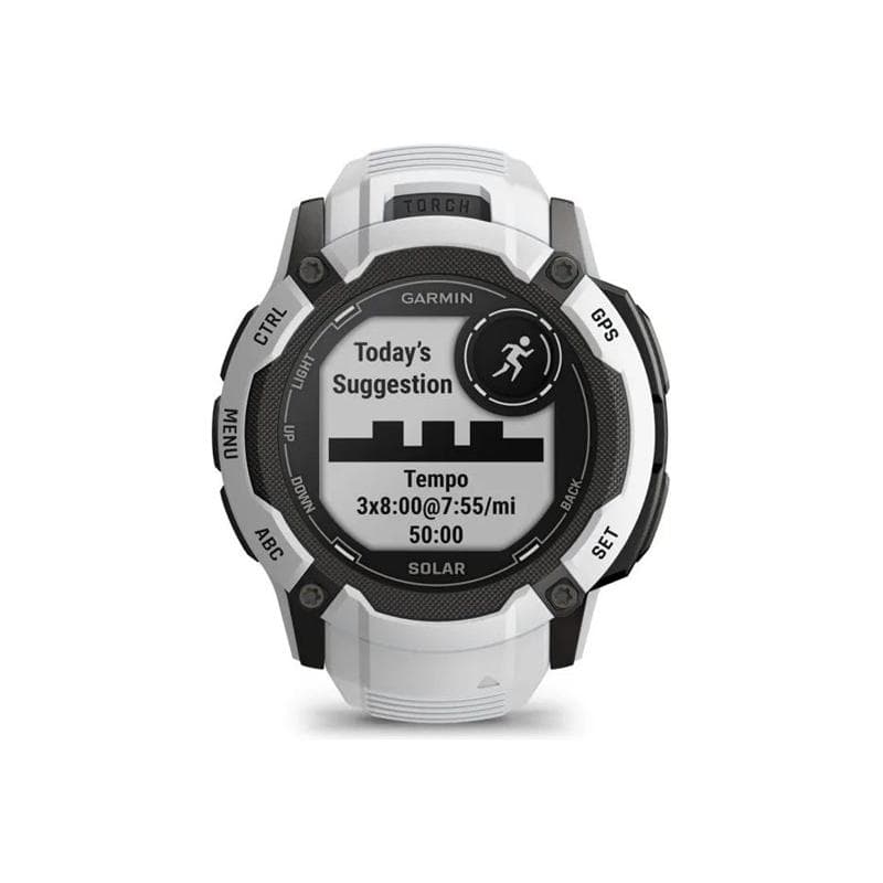 GARMIN Instinct 2X Solar 50 mm White Smart watch