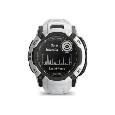 GARMIN Instinct 2X Solar 50 mm White Smart watch