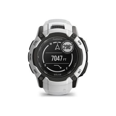 GARMIN Instinct 2X Solar 50 mm White Smart watch