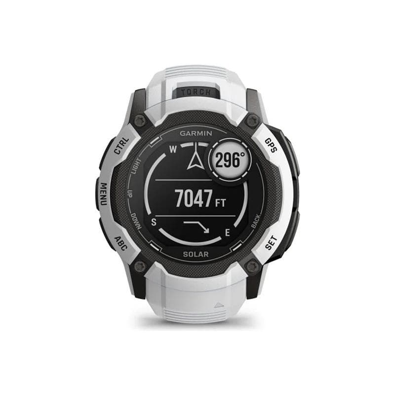 GARMIN Instinct 2X Solar 50 mm White Smart watch